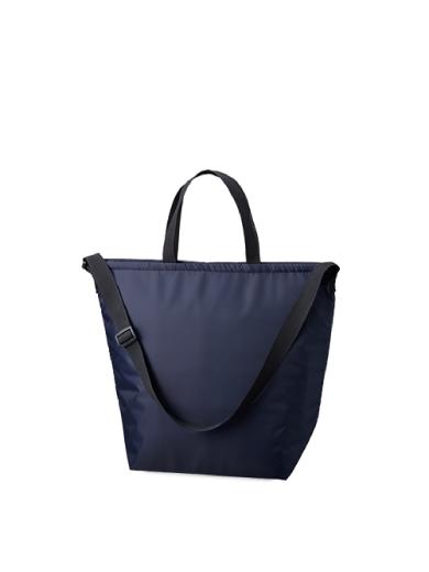 保冷ベーシックショルダートート　ネイビー 6CRP