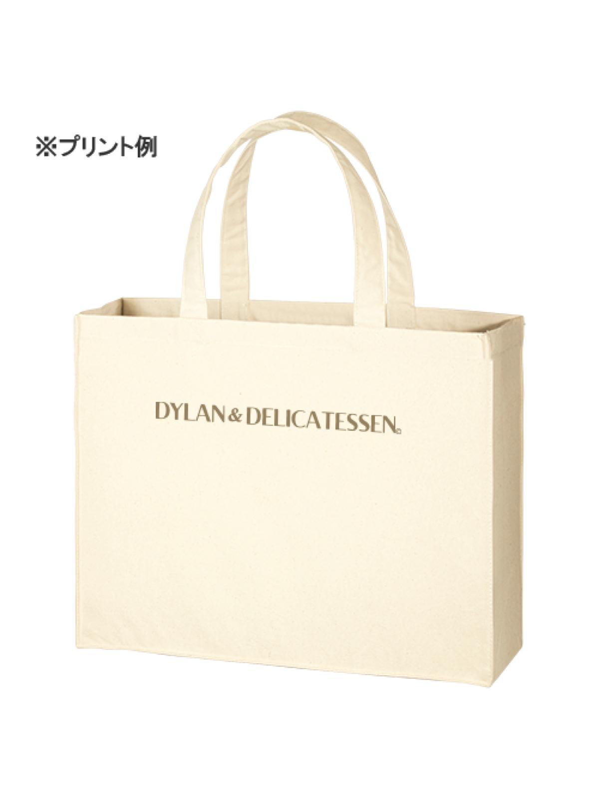 キャンバスカレッジトート（Ｌ）ワイドナチュラル 6CTY