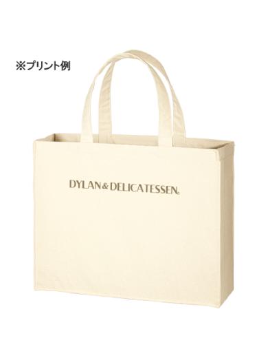 キャンバスカレッジトート（Ｌ）ワイドナチュラル 6CTY