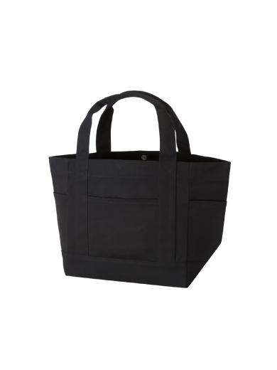 厚手キャンバスポケットマルチトート（Ｍ）　ナイトブラック 6CYE