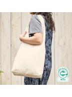 厚手コットンショルダーハンドルトート（Ｌ）ナチュラル