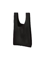 厚手コットンマルシェバッグ（Ｍ）　ブラック
