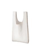 厚手コットンマルシェバッグ（Ｍ）　グレー