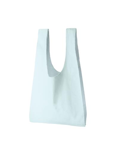 厚手コットンマルシェバッグ（Ｌ）　オリーブ 6J5U