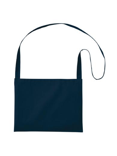 厚手コットンサコッシュ　ネイビー 6J6A