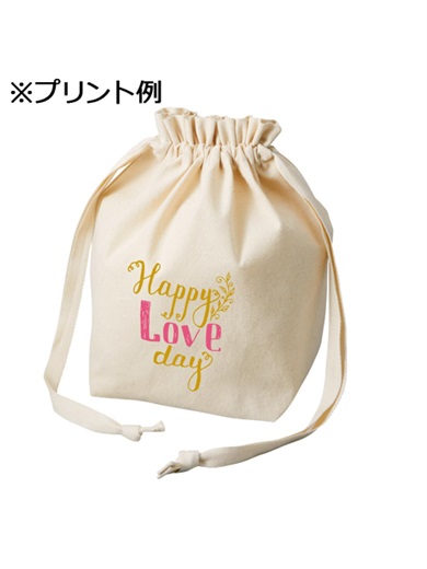 厚手コットンマロントートナチュラル 6J6C