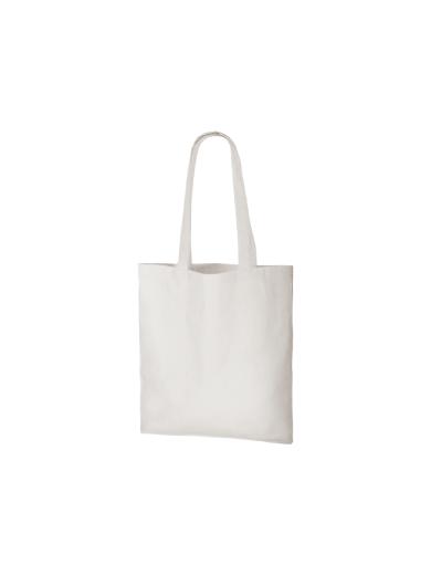 厚手コットンバッグ（Ｍ）　グレー 6JHL