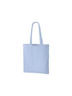 厚手コットンバッグ（Ｍ）　サックスブルー
