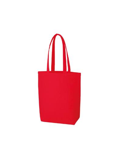 キャンバスデイリートート（Ｍ）　レッド 6JJL