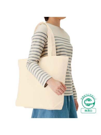 キャンバスデイリートート（Ｌ）ナチュラル 6JKJ
