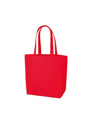 キャンバスデイリートート（Ｌ）　レッド 6JKL