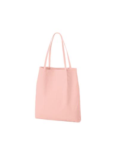 つまみハンドルキャンバストート　スモークピンク 6JLF