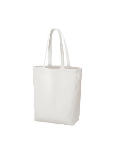 厚手コットンベーシックトート（Ｍ）　グレー 6JN2