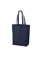 厚手コットンベーシックトート（Ｍ）　ネイビー