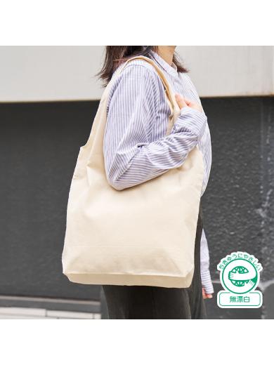 厚手コットンショルダーハンドルトート（Ｍ）ナチュラル 6JNR