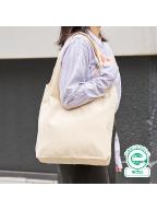 厚手コットンショルダーハンドルトート（Ｍ）ナチュラル