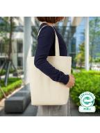 厚手コットンベーシックトート（Ｍ）ナチュラル