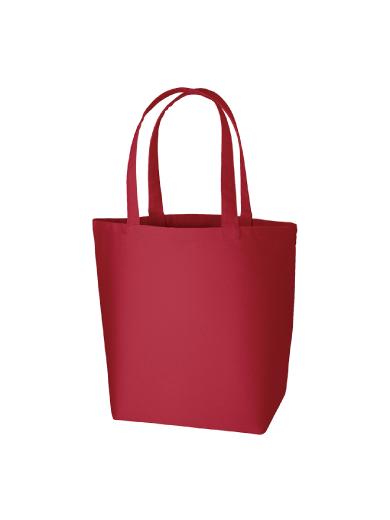 キャンバストート（ＭＬ）　ワインレッド 6JSU