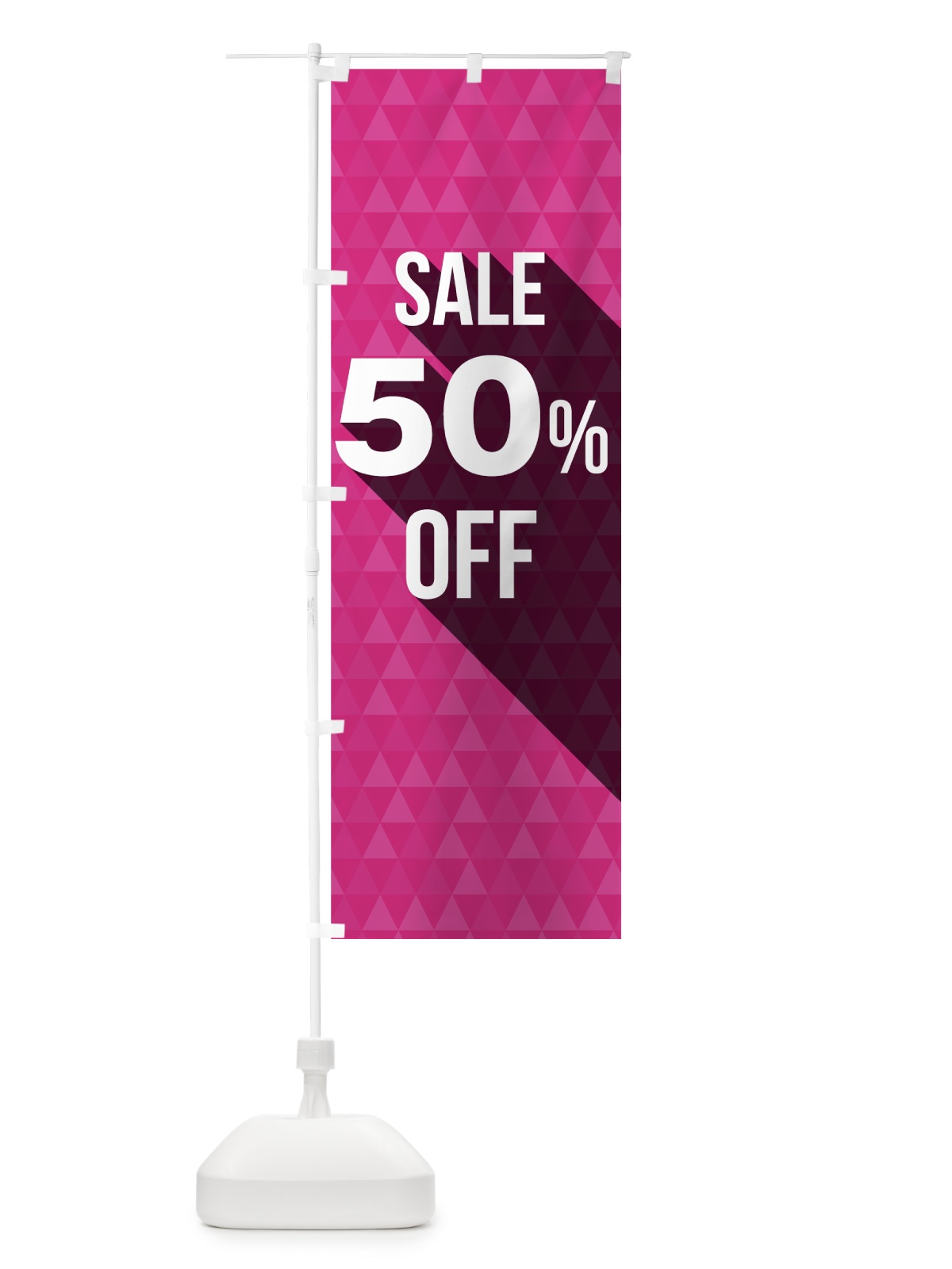 のぼり セール50％オフ のぼり旗 70FX(デザイン【A】)