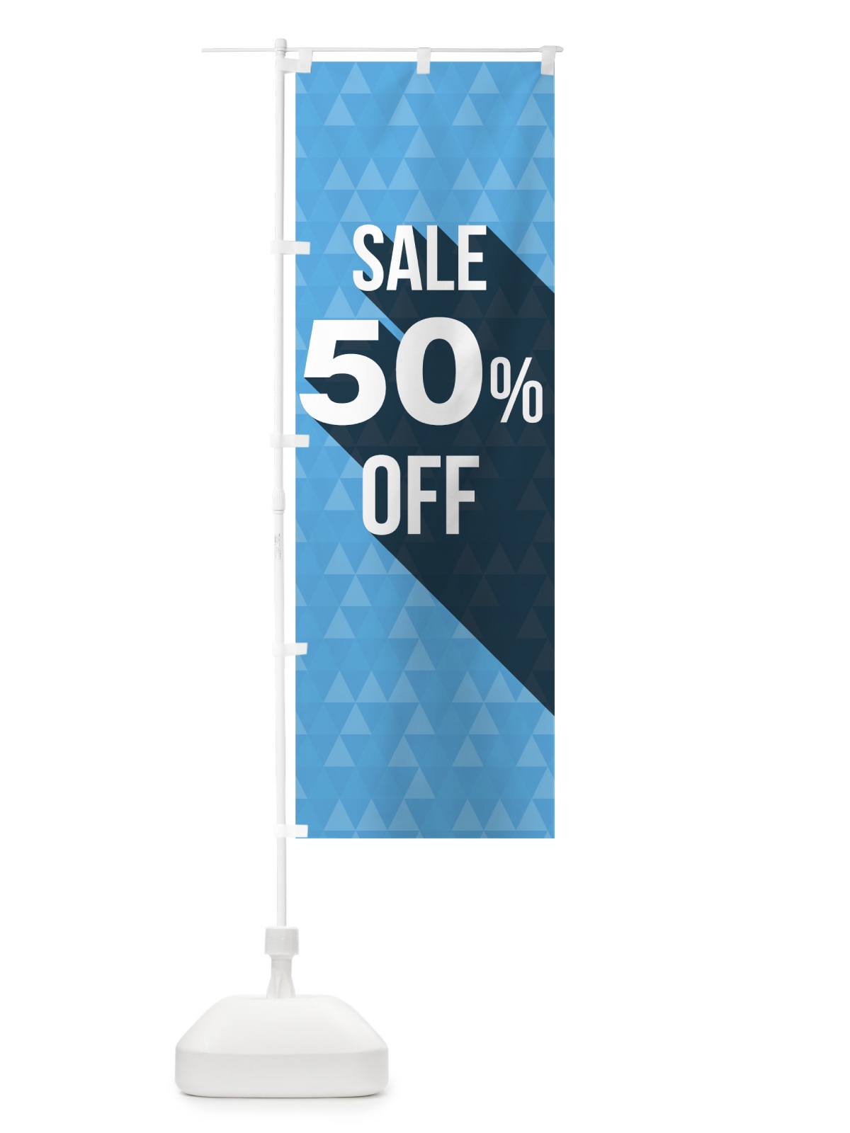 のぼり セール50％オフ のぼり旗 70FX(デザイン【B】)