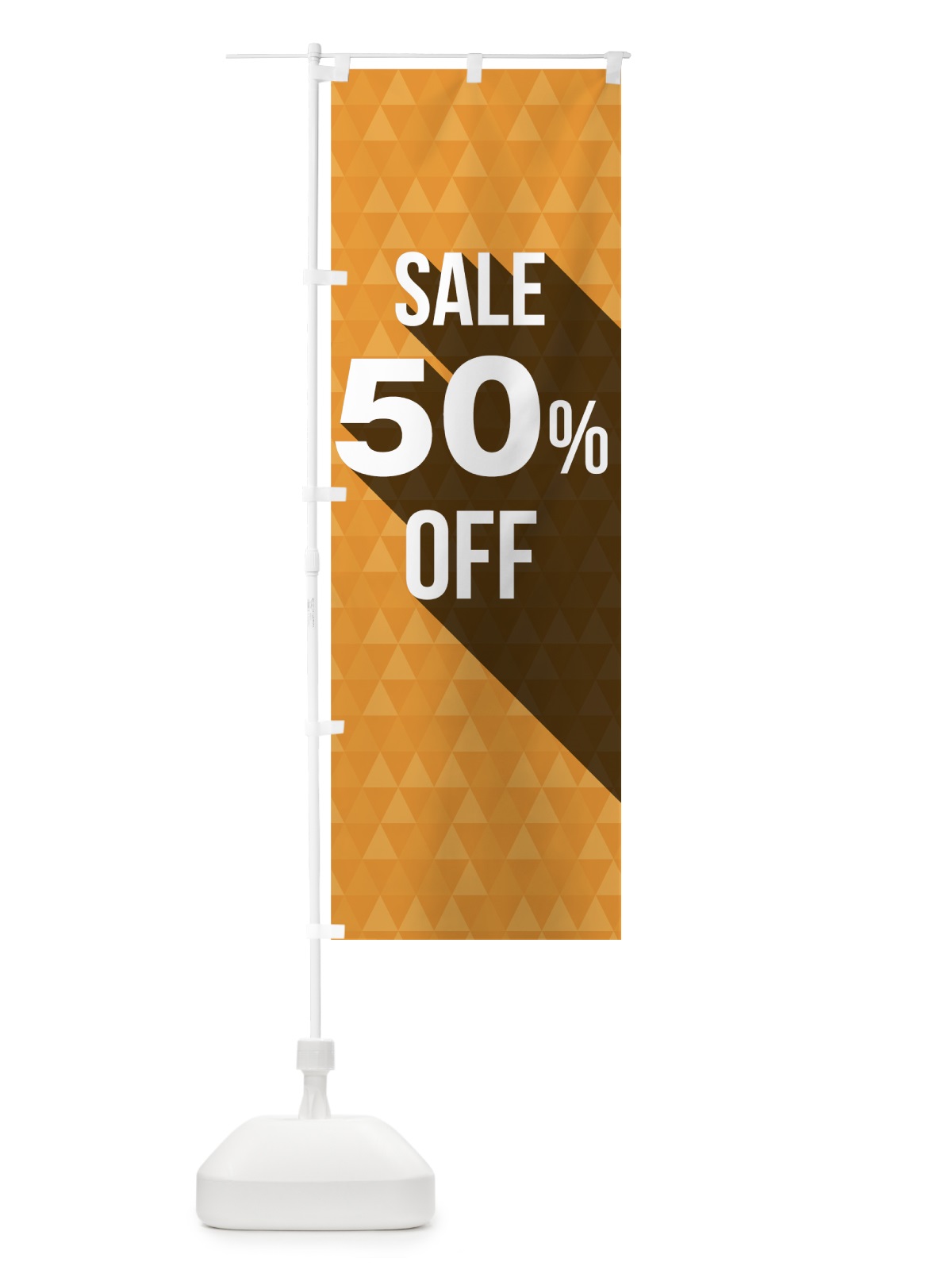 のぼり セール50％オフ のぼり旗 70FX(デザイン【C】)