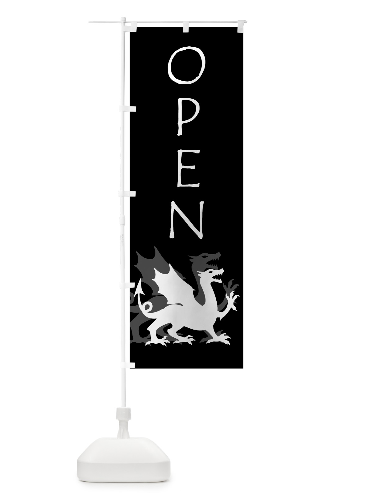 のぼり OPEN のぼり旗 7160(デザイン【C】)
