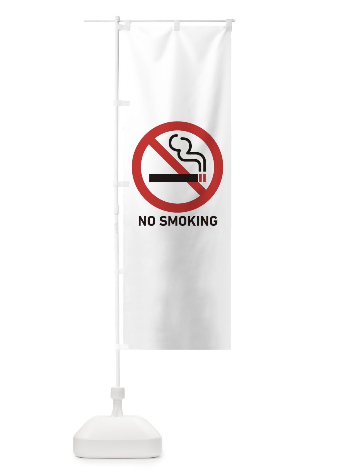 のぼり NO SMOKING のぼり旗 716A(デザイン【A】)