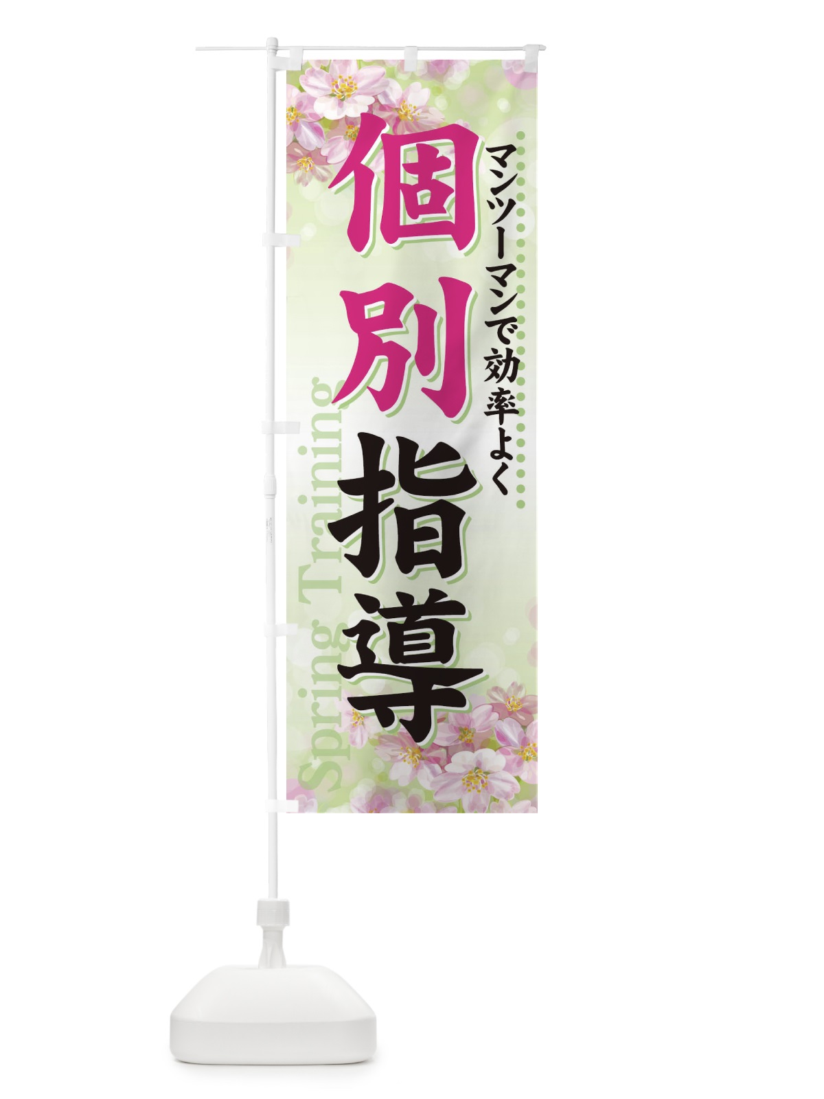 のぼり 個別指導 のぼり旗 718W(デザイン【C】)