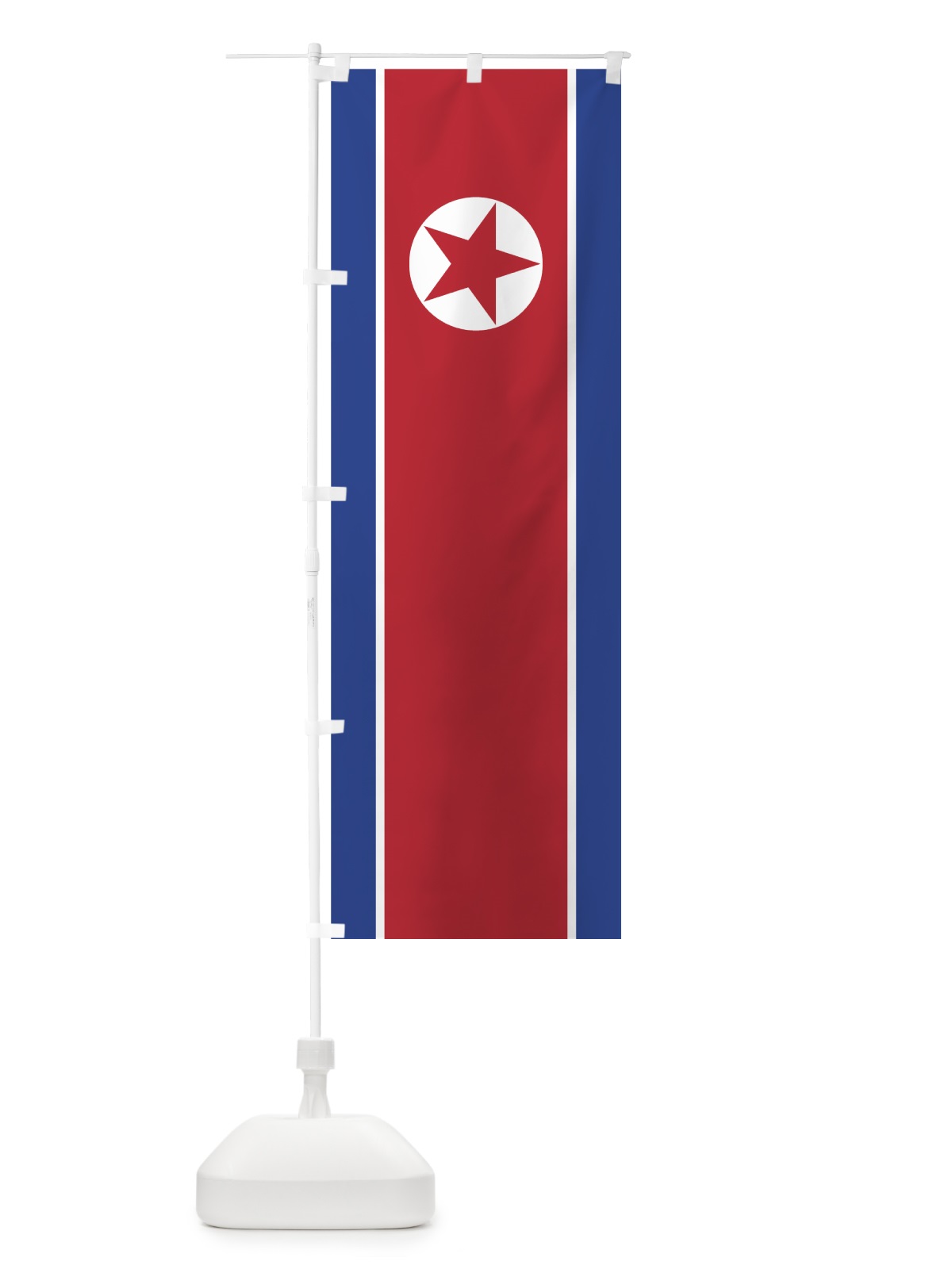 のぼり 朝鮮民主主義人民共和国国旗 のぼり旗 757C(デザイン【A】)