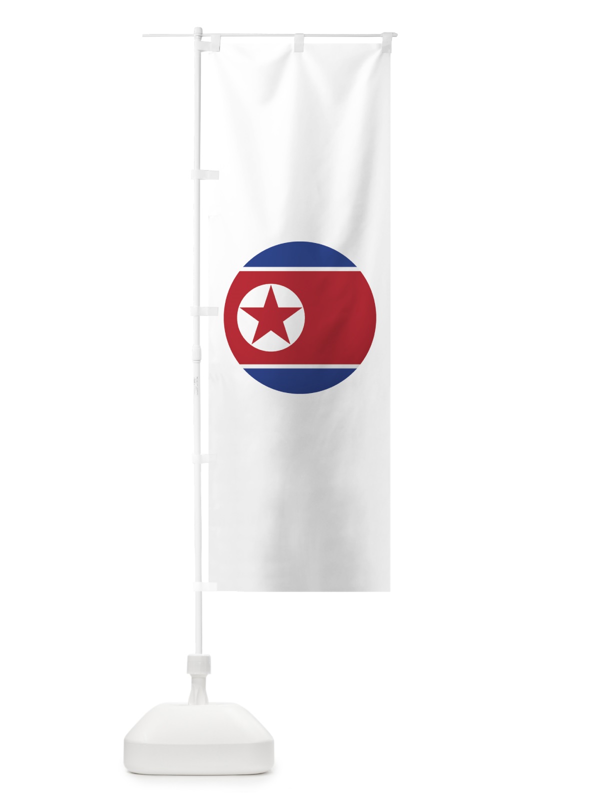 のぼり 朝鮮民主主義人民共和国国旗 のぼり旗 757C(デザイン【C】)