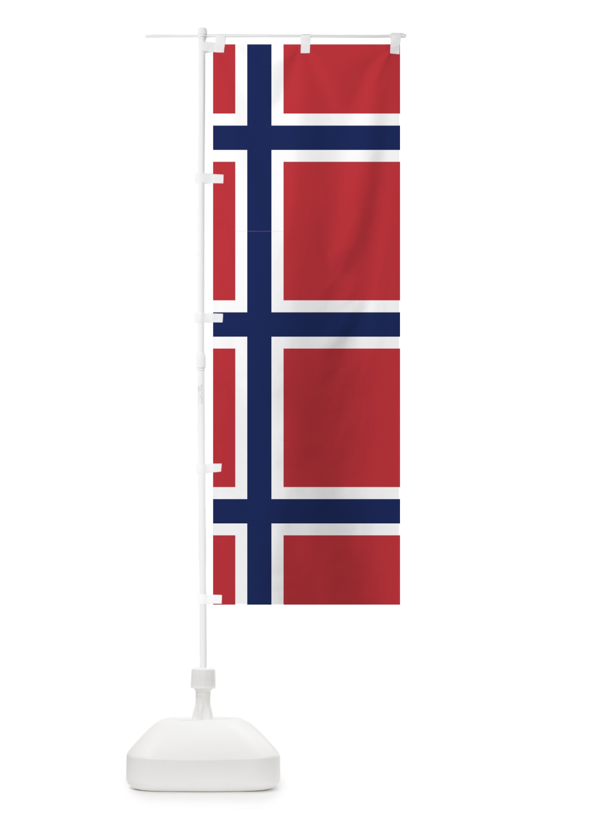 のぼり ノルウェー王国国旗 のぼり旗 75TW(デザイン【B】)