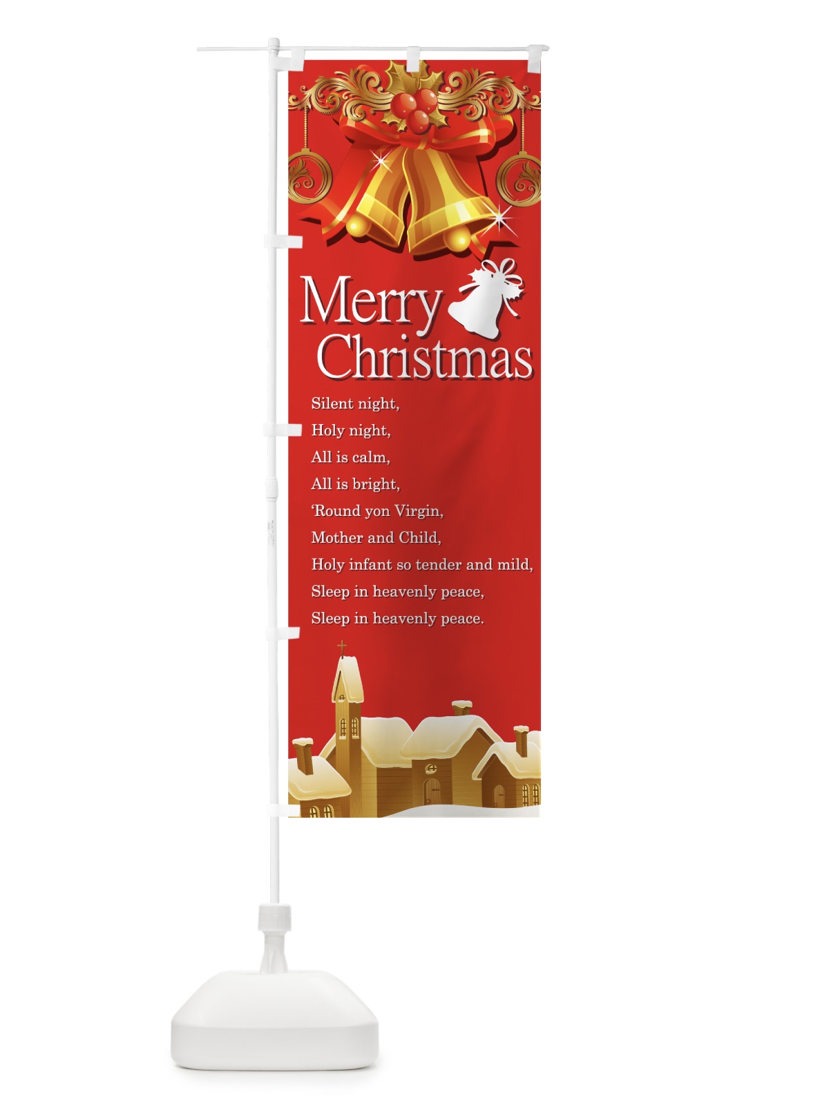 のぼり Merry Christmas のぼり旗 7AJY(デザイン【A】)