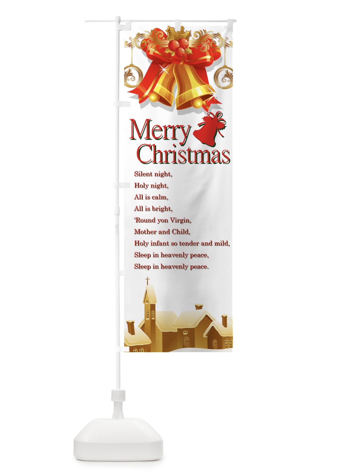のぼり Merry Christmas のぼり旗 7AJY(デザイン【C】)