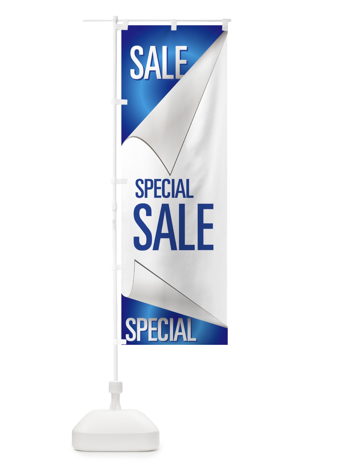 のぼり SALE SPECIAL のぼり旗 7AU3(デザイン【B】)