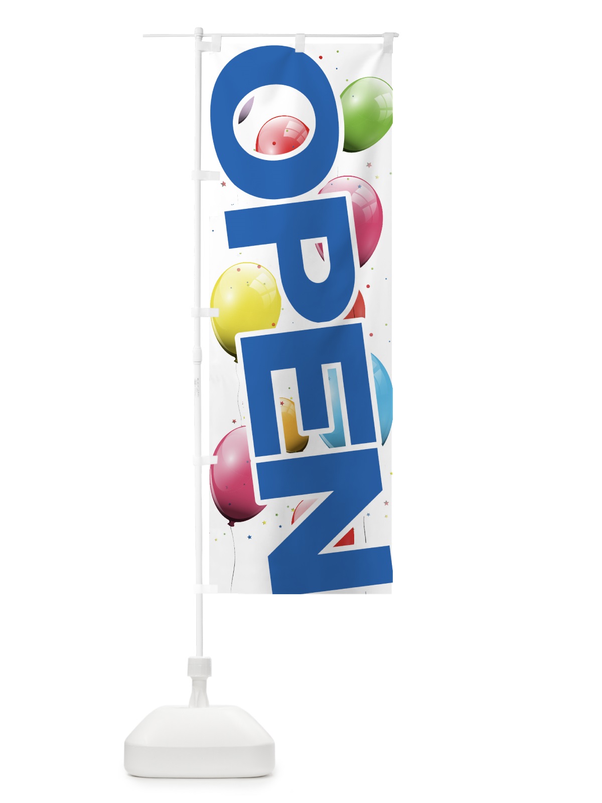 のぼり OPEN のぼり旗 7AW3(デザイン【A】)