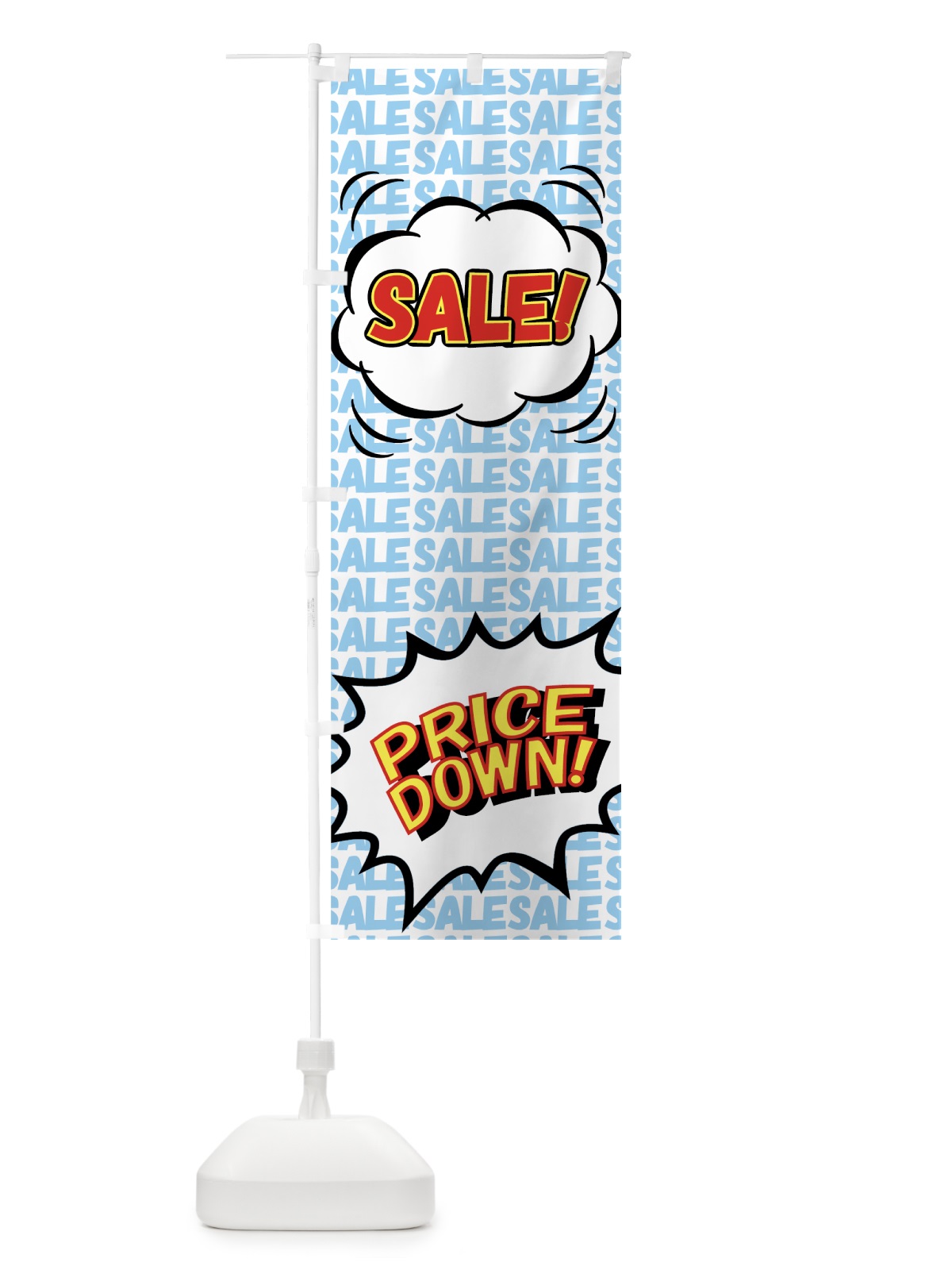 のぼり SALE PRICE DOWN のぼり旗 7AWN(デザイン【B】)