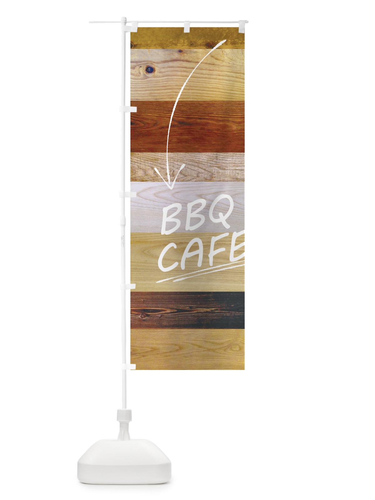 のぼり BBQカフェ のぼり旗 7GFE(デザイン【A】)
