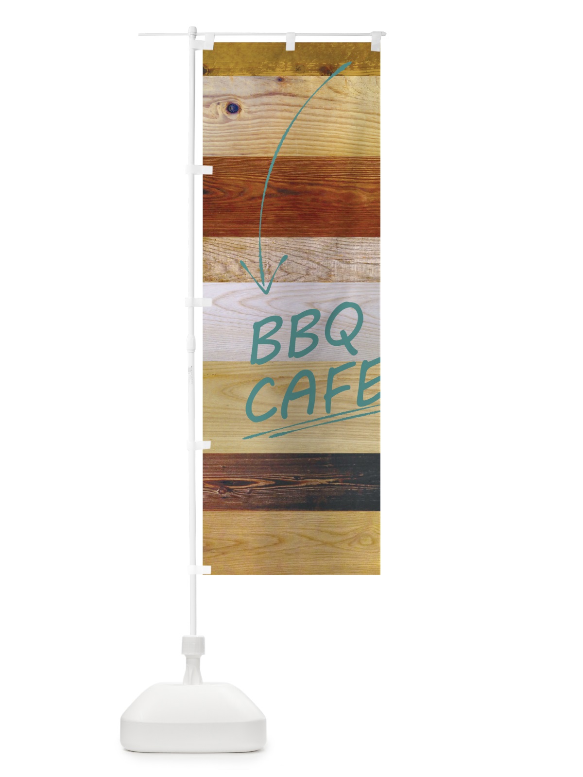 のぼり BBQカフェ のぼり旗 7GFE(デザイン【C】)