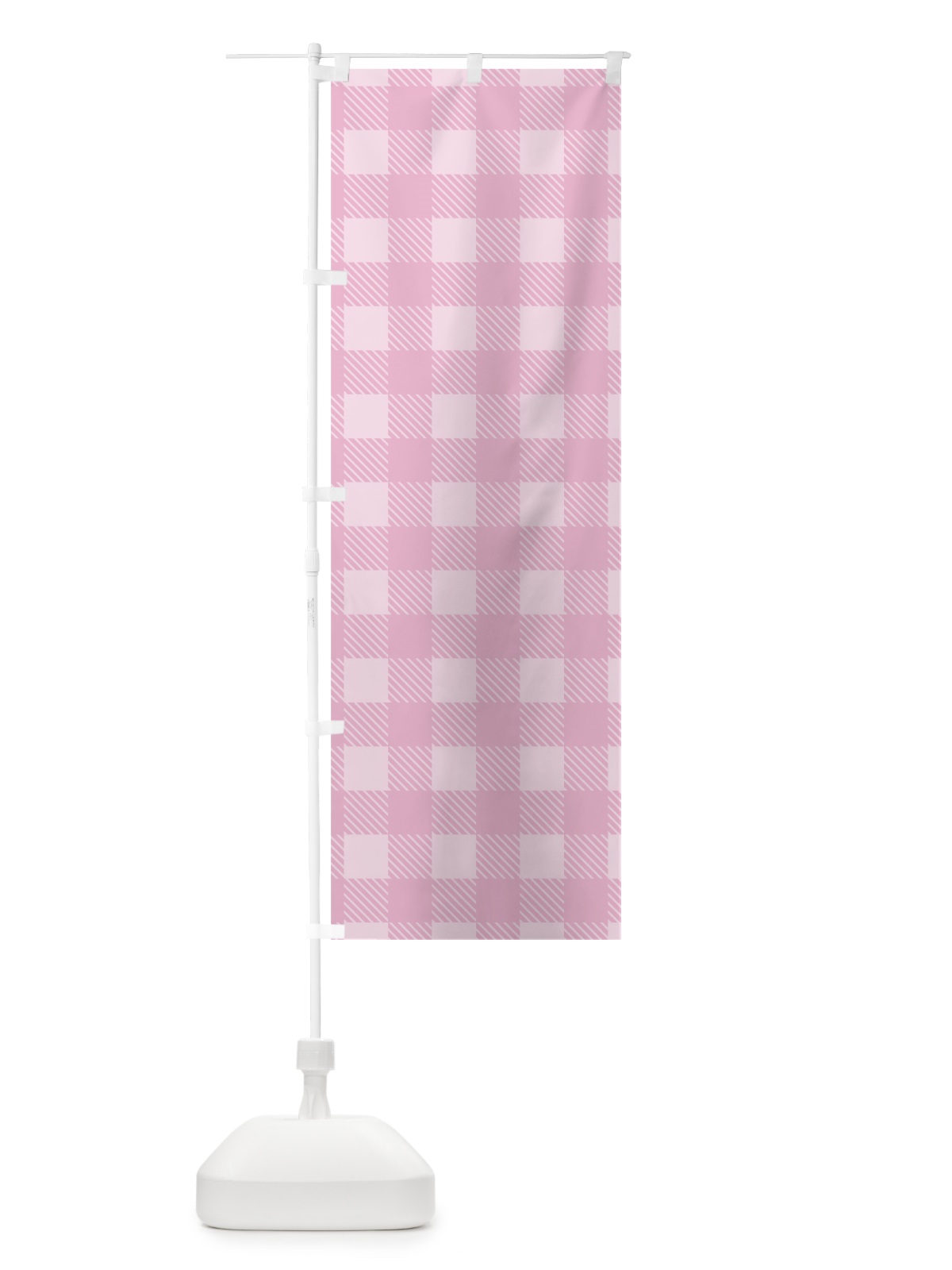 のぼり チェック柄 のぼり旗 7HAN(デザイン【A】)