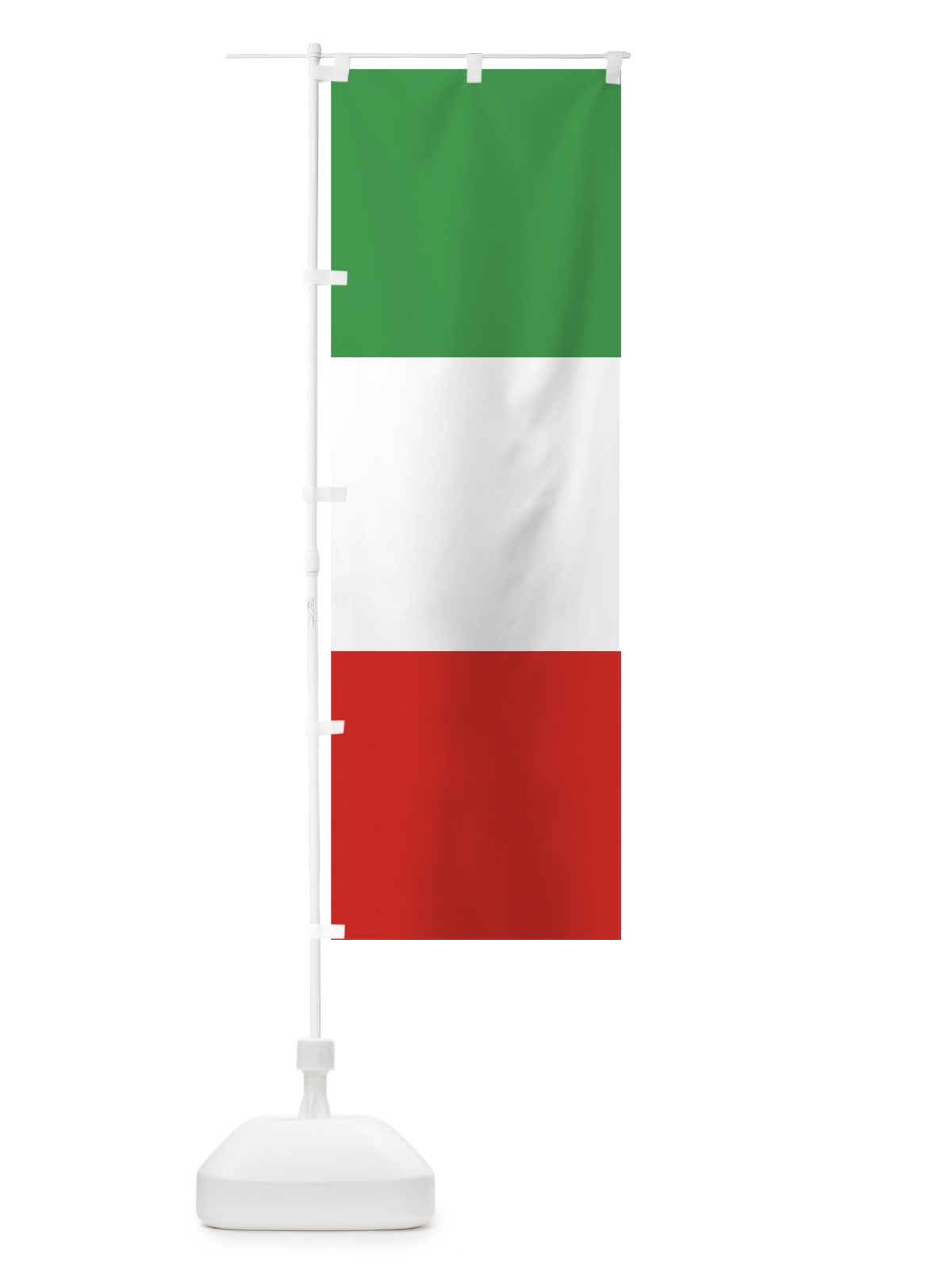 のぼり イタリア共和国国旗 のぼり旗 7N5U(デザイン【A】)