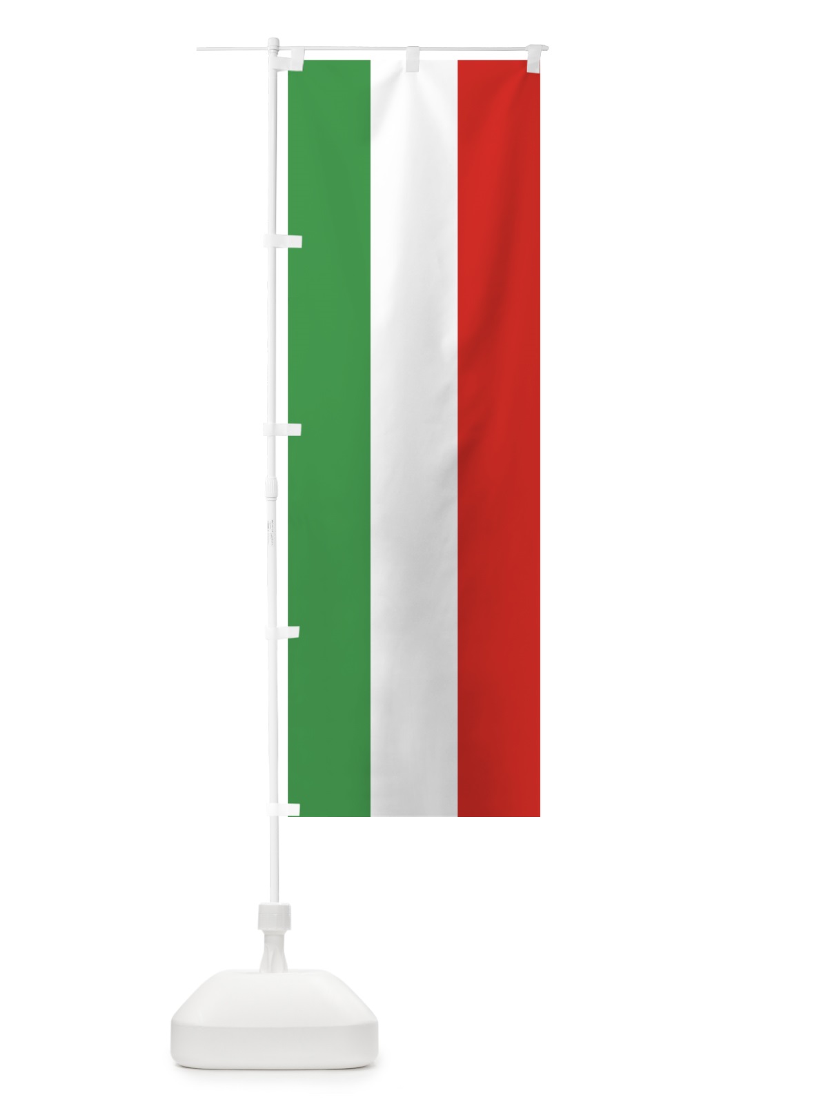 のぼり イタリア共和国国旗 のぼり旗 7N5U(デザイン【B】)