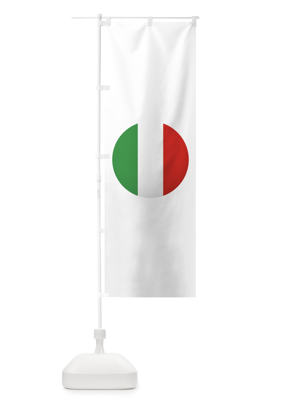 のぼり イタリア共和国国旗 のぼり旗 7N5U(デザイン【C】)