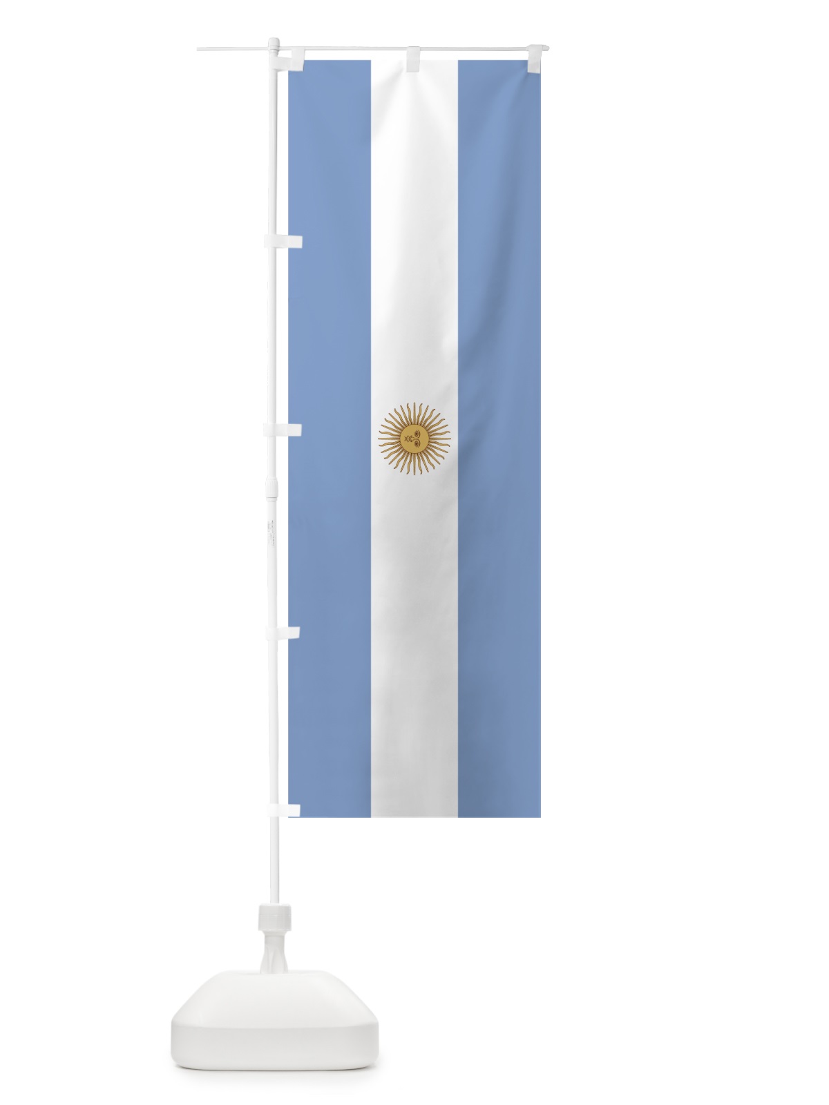 のぼり アルゼンチン共和国国旗 のぼり旗 7N89(デザイン【A】)