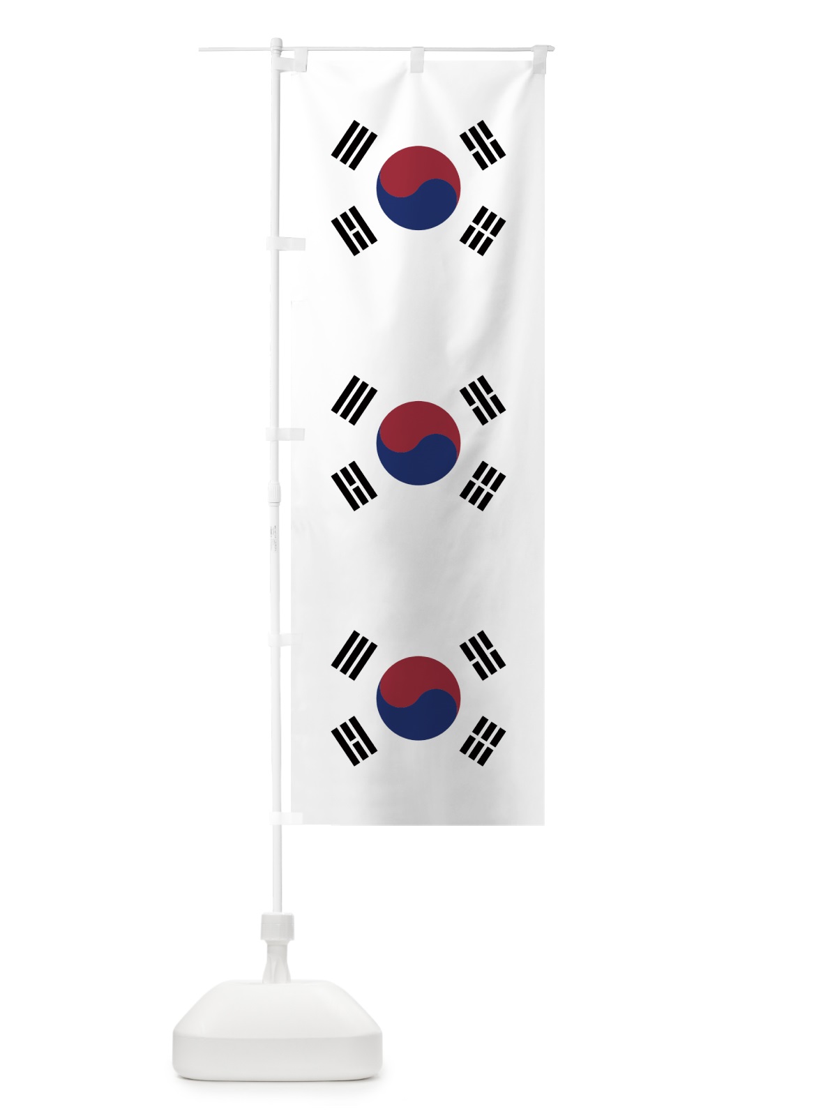 のぼり 韓国国旗 のぼり旗 7NHS(デザイン【B】)