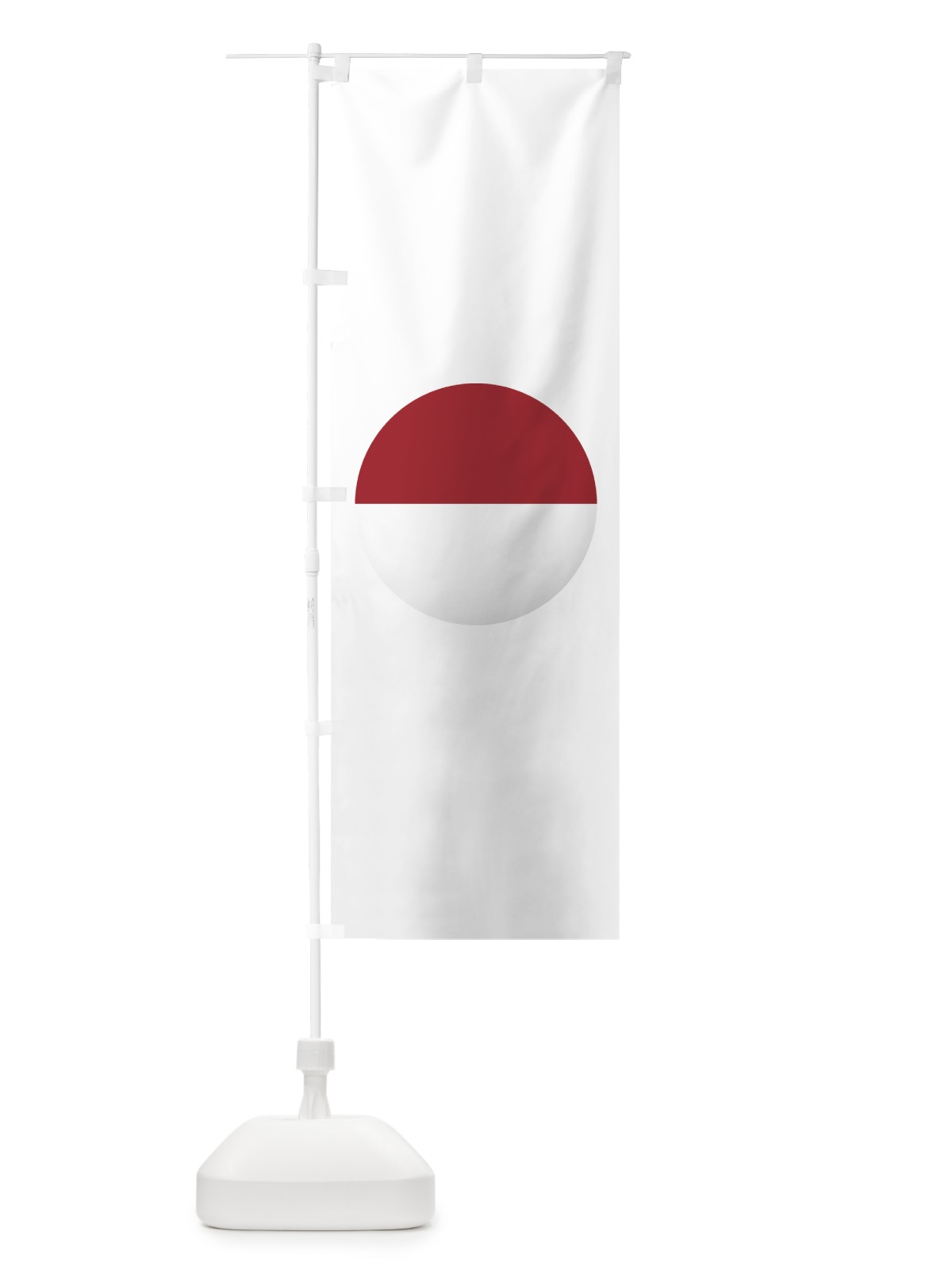 のぼり インドネシア共和国国旗 のぼり旗 7NLY(デザイン【C】)