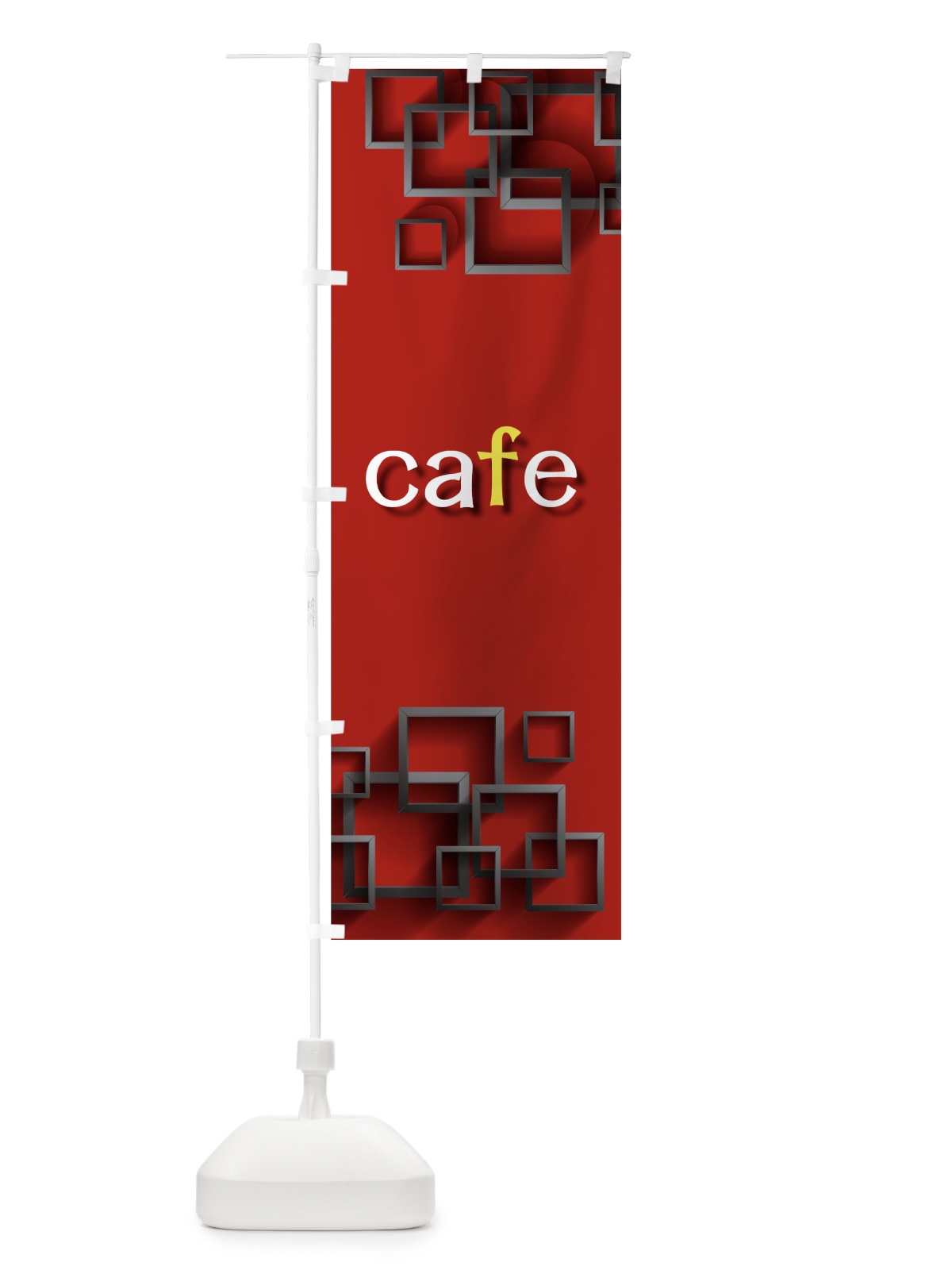 のぼり cafe のぼり旗 7Y70(デザイン【C】)