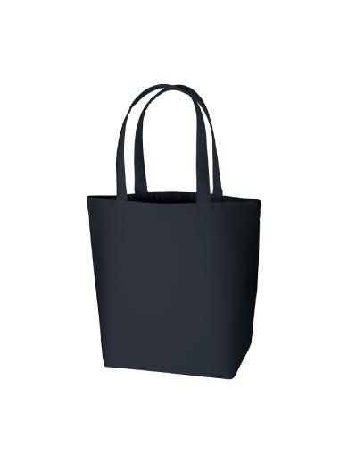 オーガニックコットンキャンバストート（Ｌ）　ミッドナイトブルー JE80