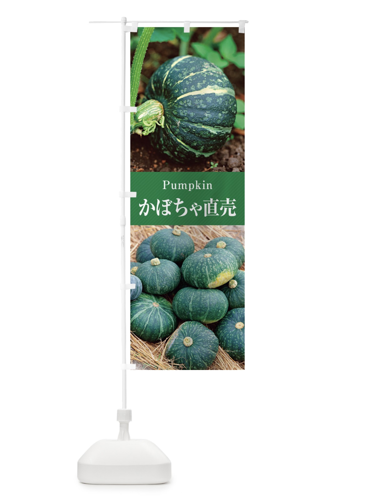 のぼり かぼちゃ直売 のぼり旗 E6J2(デザイン【C】)