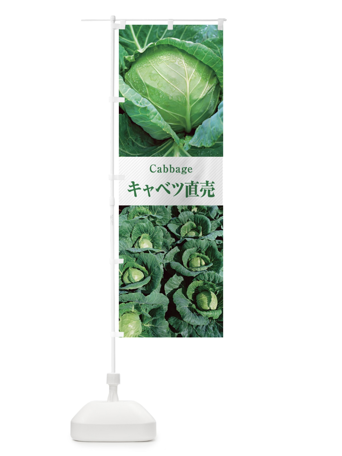 のぼり キャベツ直売 のぼり旗 E6KJ(デザイン【C】)
