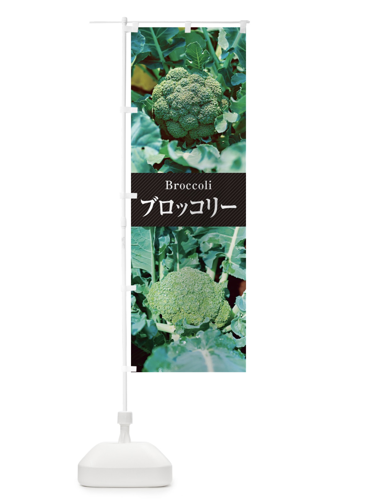 のぼり ブロッコリー のぼり旗 E6L6(デザイン【B】)